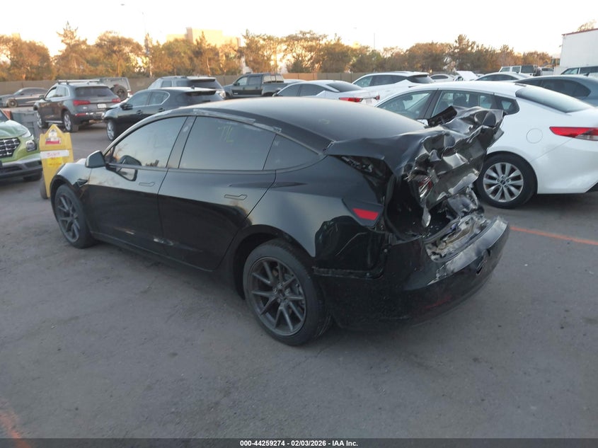 2023 Tesla Model 3 Rear-Wheel Drive