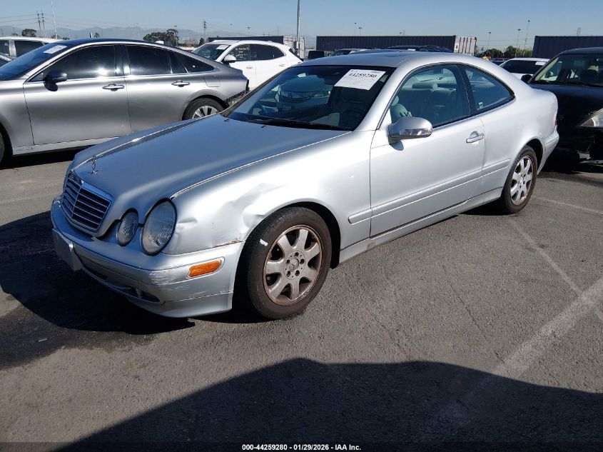 2000 Mercedes-Benz Clk 320