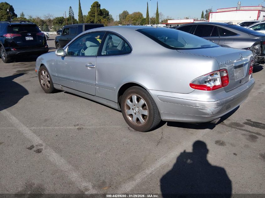 2000 Mercedes-Benz Clk 320
