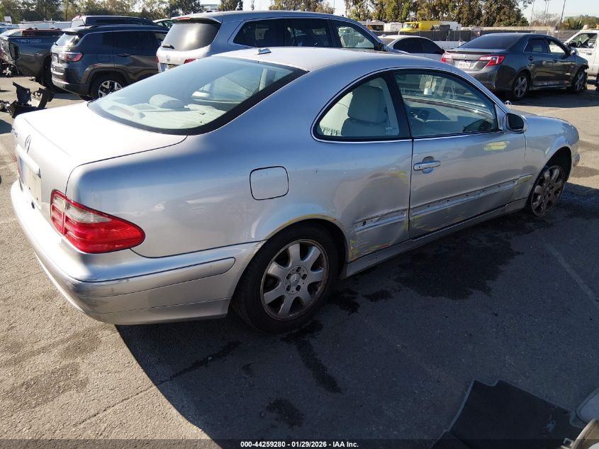 2000 Mercedes-Benz Clk 320