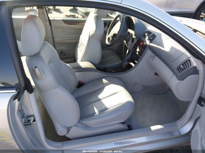 2000 Mercedes-Benz Clk 320