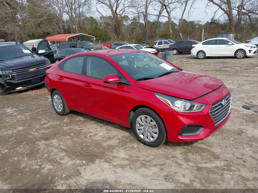 2022 Hyundai Accent Se