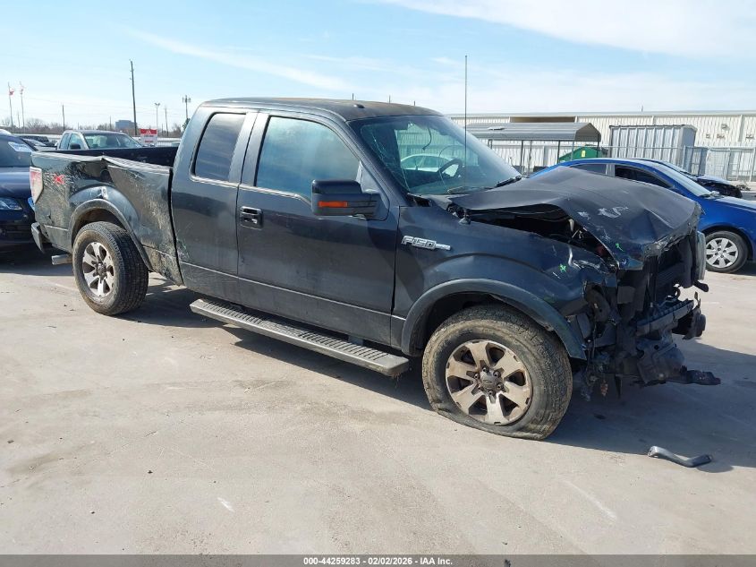 2010 Ford F-150 Fx2 Sport/Stx/Xl/Xlt