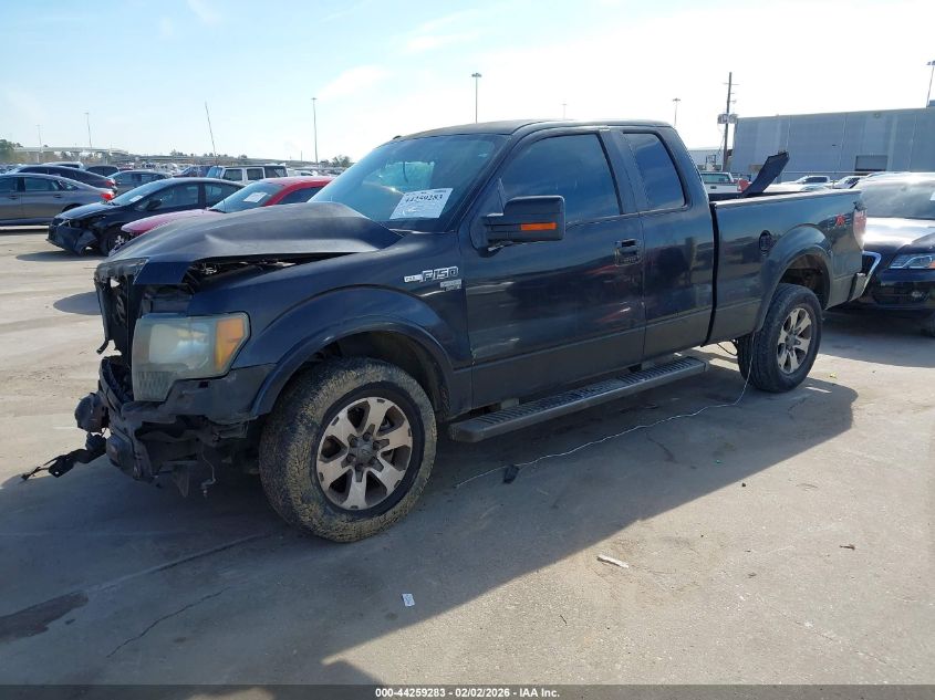 2010 Ford F-150 Fx2 Sport/Stx/Xl/Xlt