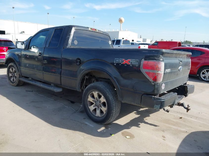 2010 Ford F-150 Fx2 Sport/Stx/Xl/Xlt