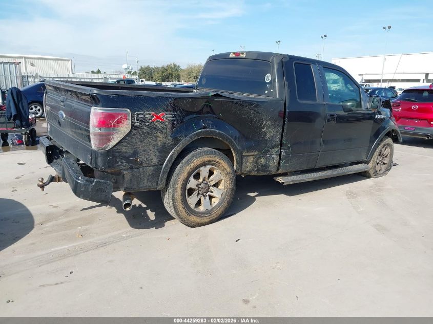2010 Ford F-150 Fx2 Sport/Stx/Xl/Xlt