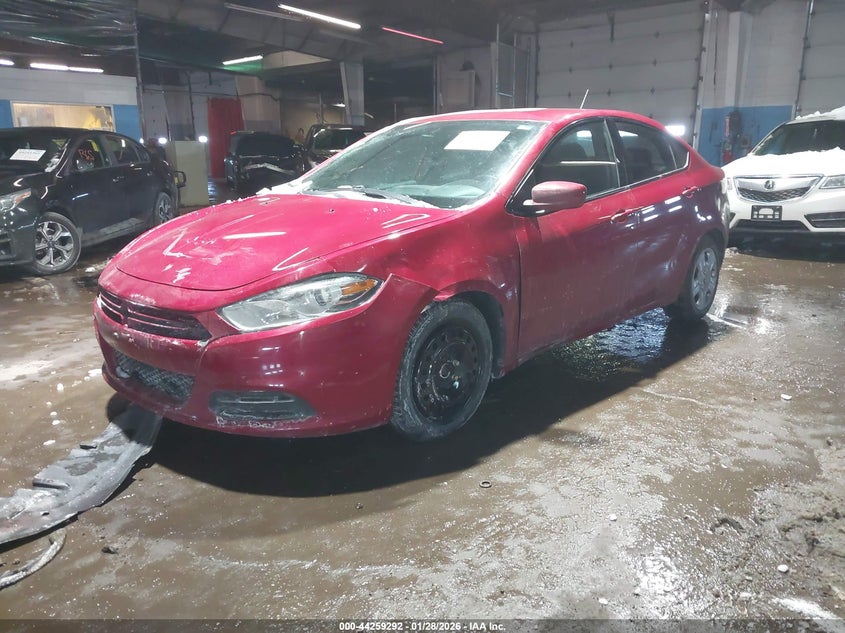 2013 Dodge Dart Aero