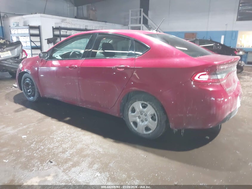2013 Dodge Dart Aero
