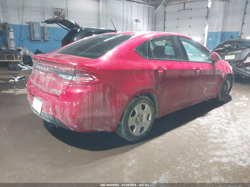 2013 Dodge Dart Aero