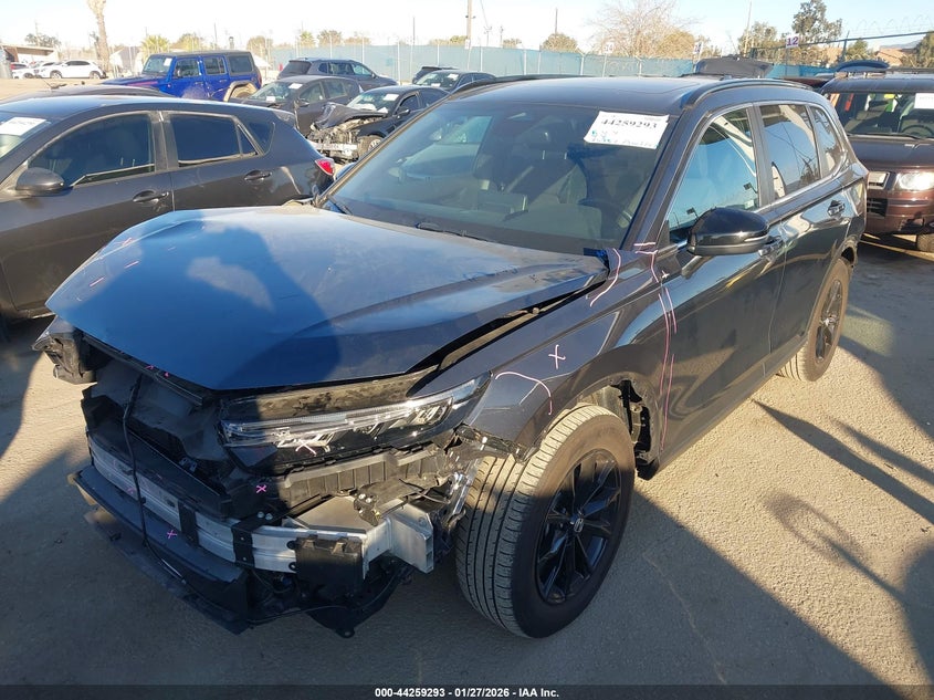 2023 Honda Cr-V Hybrid Sport