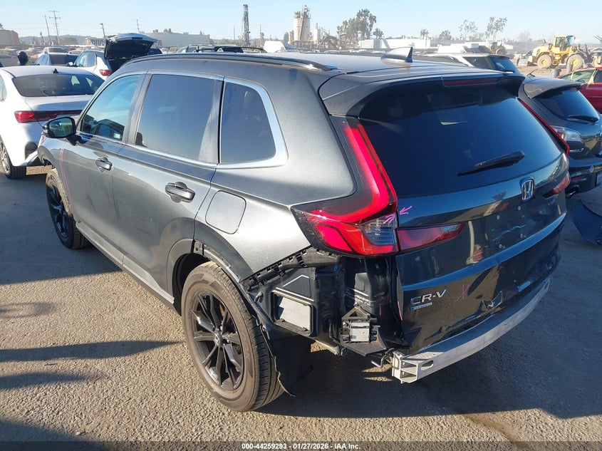 2023 Honda Cr-V Hybrid Sport