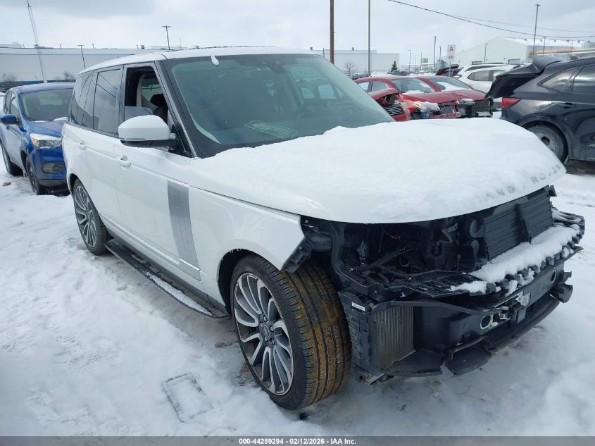 2021 Land Rover Range Rover Westminster