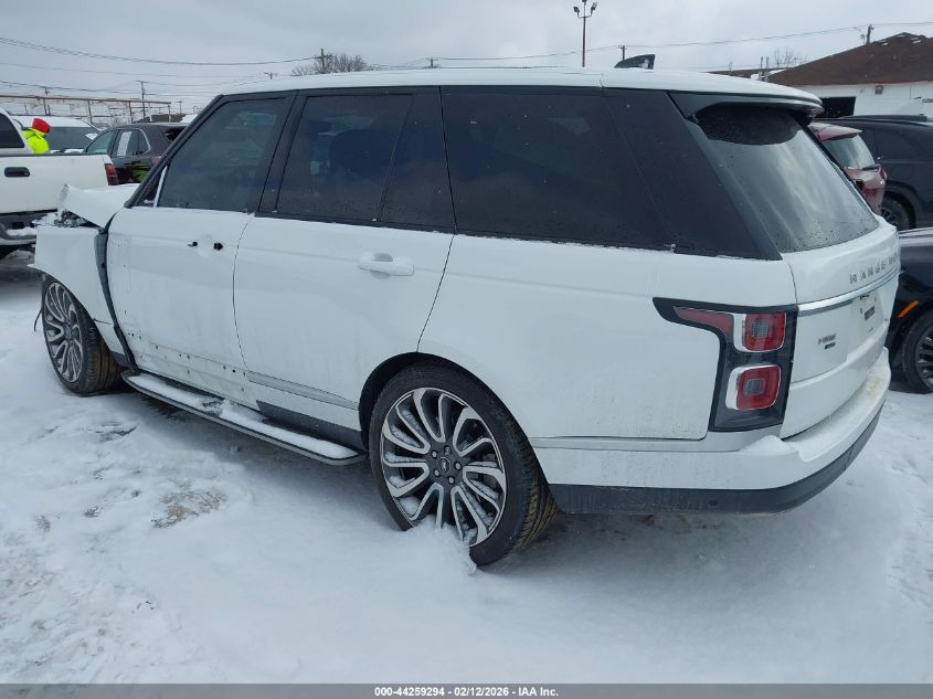 2021 Land Rover Range Rover Westminster