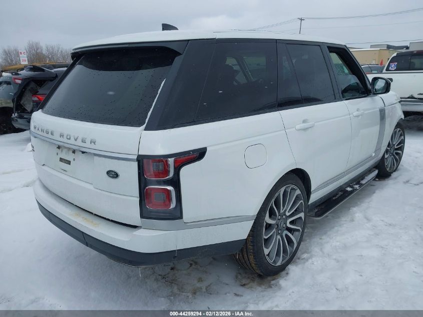 2021 Land Rover Range Rover Westminster