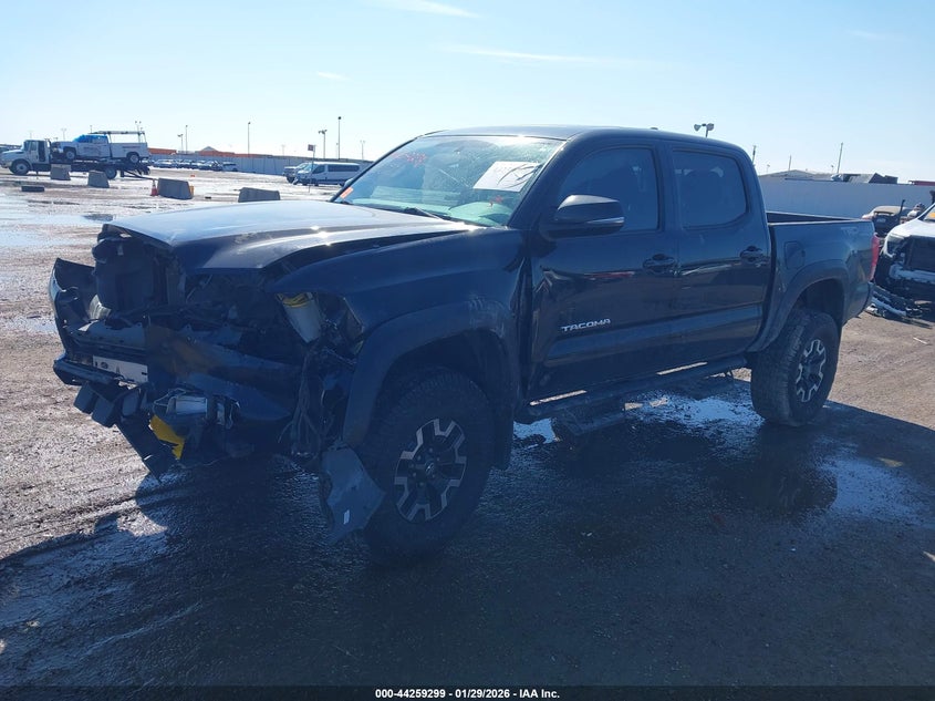 2017 Toyota Tacoma Trd Off Road