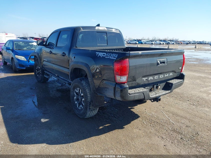 2017 Toyota Tacoma Trd Off Road