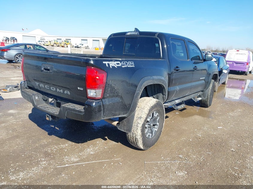 2017 Toyota Tacoma Trd Off Road