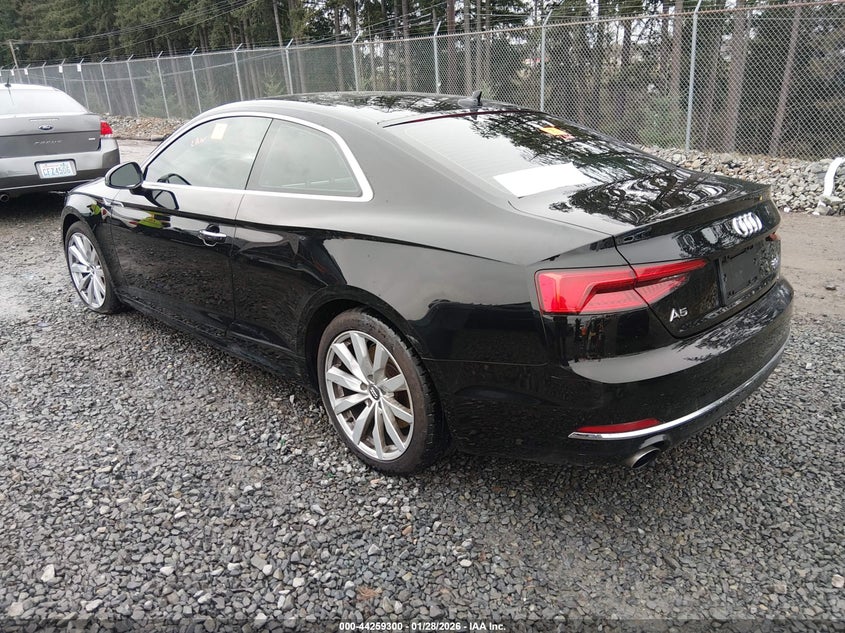 2018 Audi A5 2.0T Premium