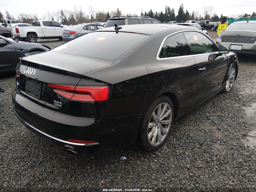 2018 Audi A5 2.0T Premium