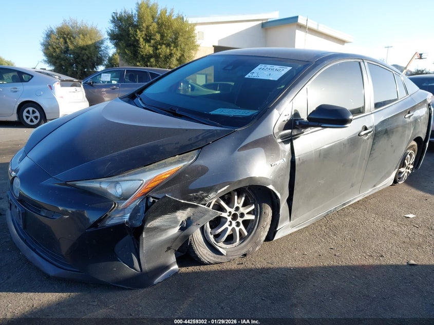 2017 Toyota Prius Two