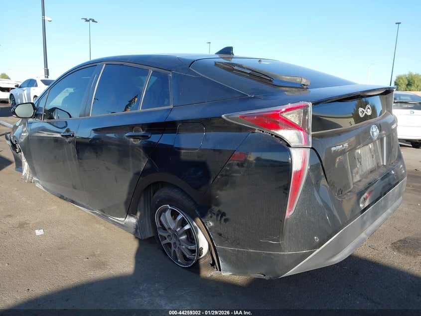 2017 Toyota Prius Two
