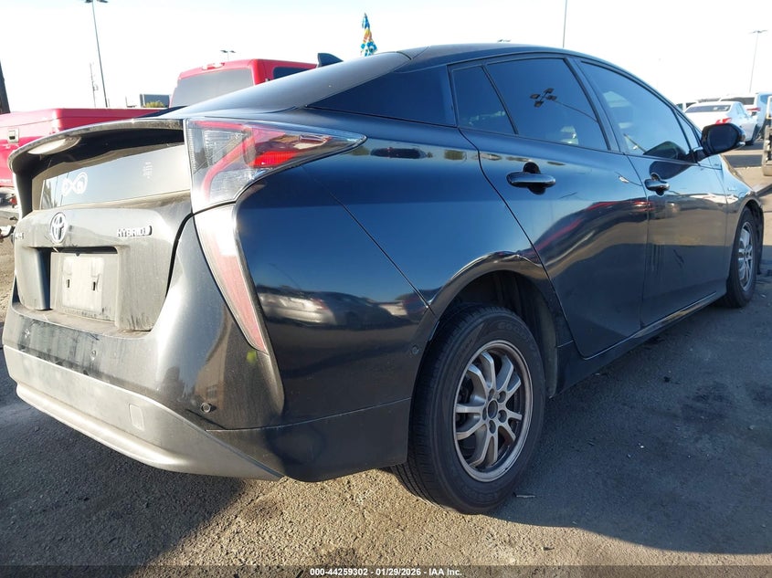 2017 Toyota Prius Two