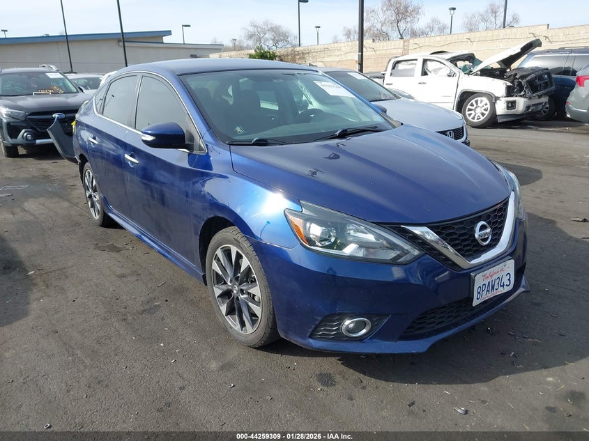 2016 Nissan Sentra Sr
