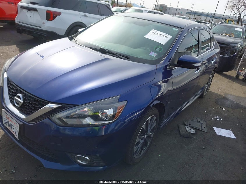 2016 Nissan Sentra Sr