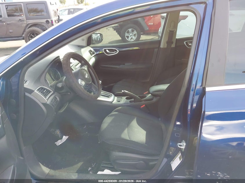 2016 Nissan Sentra Sr