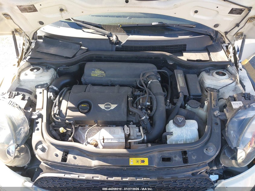 2012 Mini Cooper S VIN: WMWSV3C5XCTY17639 Lot: 44259310