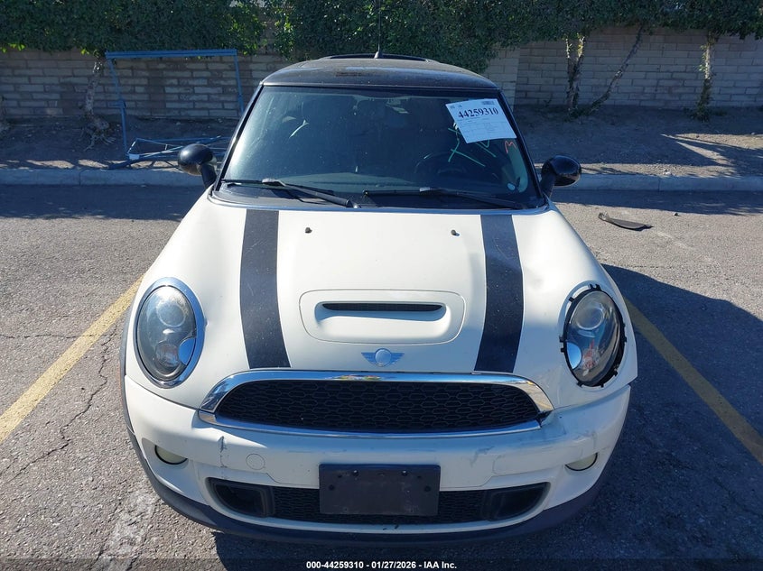 2012 Mini Cooper S VIN: WMWSV3C5XCTY17639 Lot: 44259310