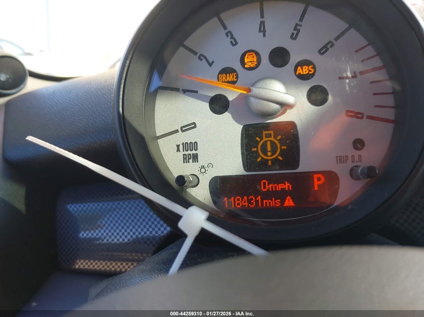 2012 Mini Cooper S VIN: WMWSV3C5XCTY17639 Lot: 44259310