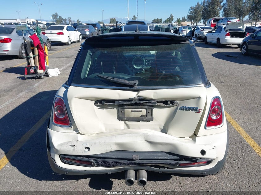 2012 Mini Cooper S VIN: WMWSV3C5XCTY17639 Lot: 44259310