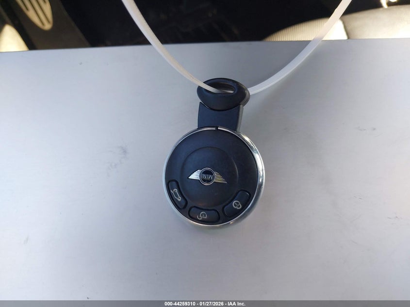 2012 Mini Cooper S VIN: WMWSV3C5XCTY17639 Lot: 44259310