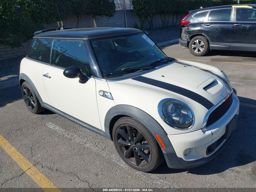 2012 Mini Cooper S