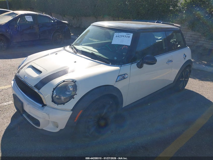 2012 Mini Cooper S