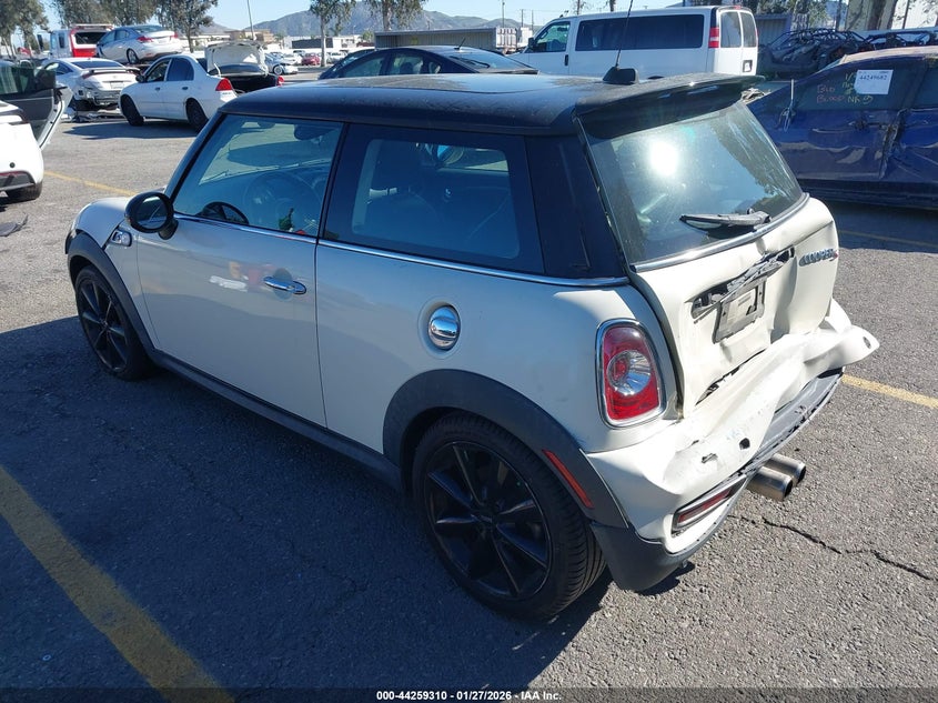 2012 Mini Cooper S
