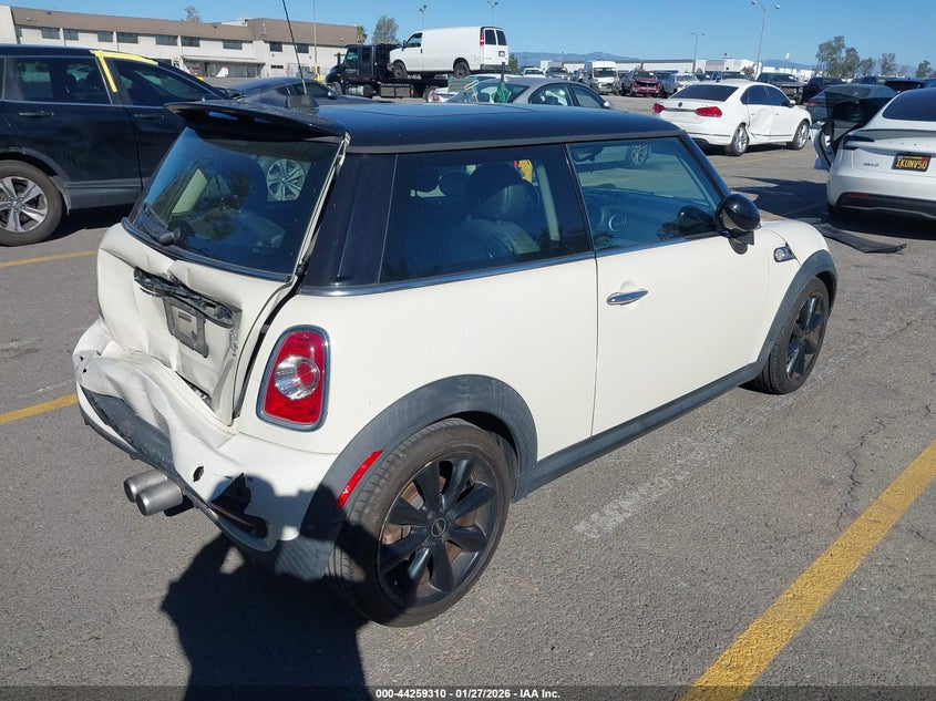 2012 Mini Cooper S