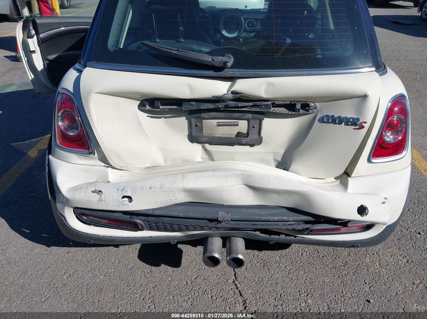 2012 Mini Cooper S VIN: WMWSV3C5XCTY17639 Lot: 44259310