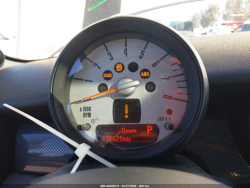 2012 Mini Cooper S VIN: WMWSV3C5XCTY17639 Lot: 44259310