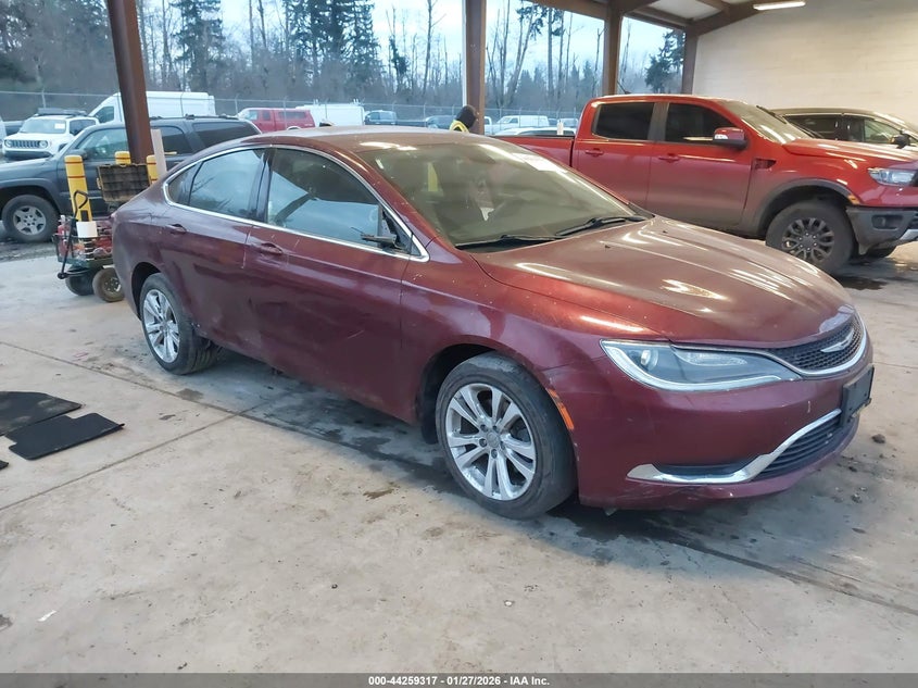 2016 Chrysler 200 Limited