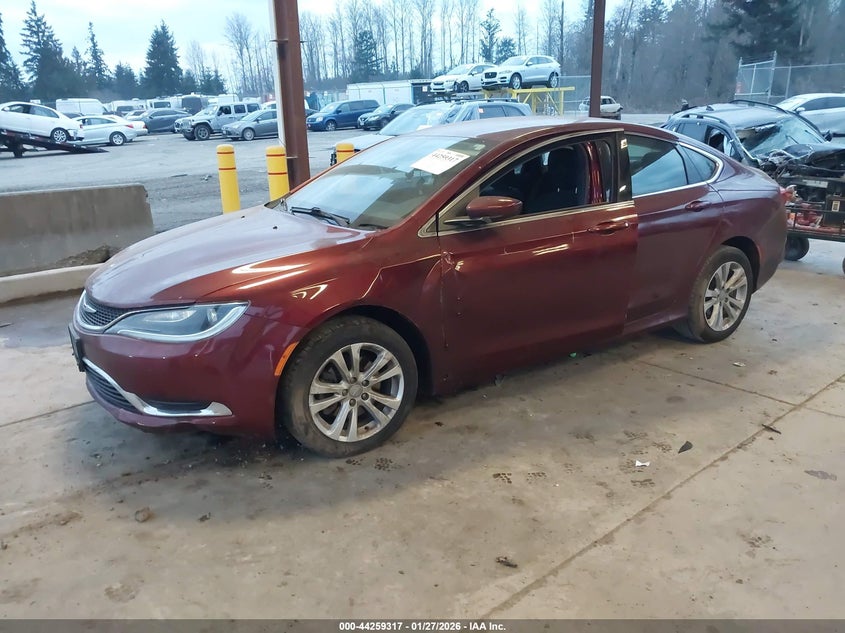 2016 Chrysler 200 Limited