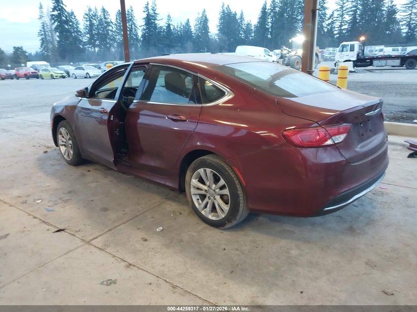 2016 Chrysler 200 Limited