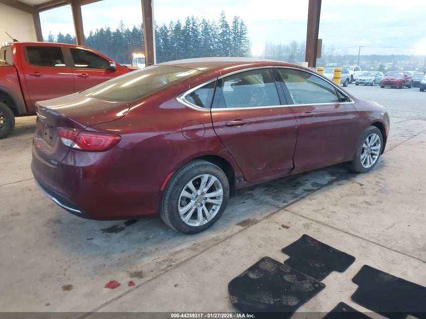 2016 Chrysler 200 Limited
