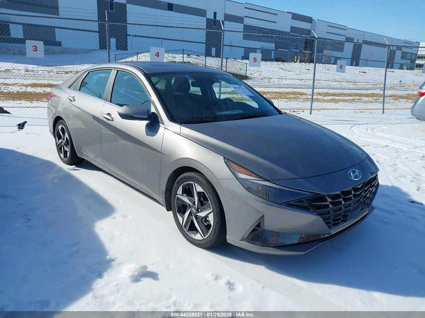 2023 Hyundai Elantra Limited