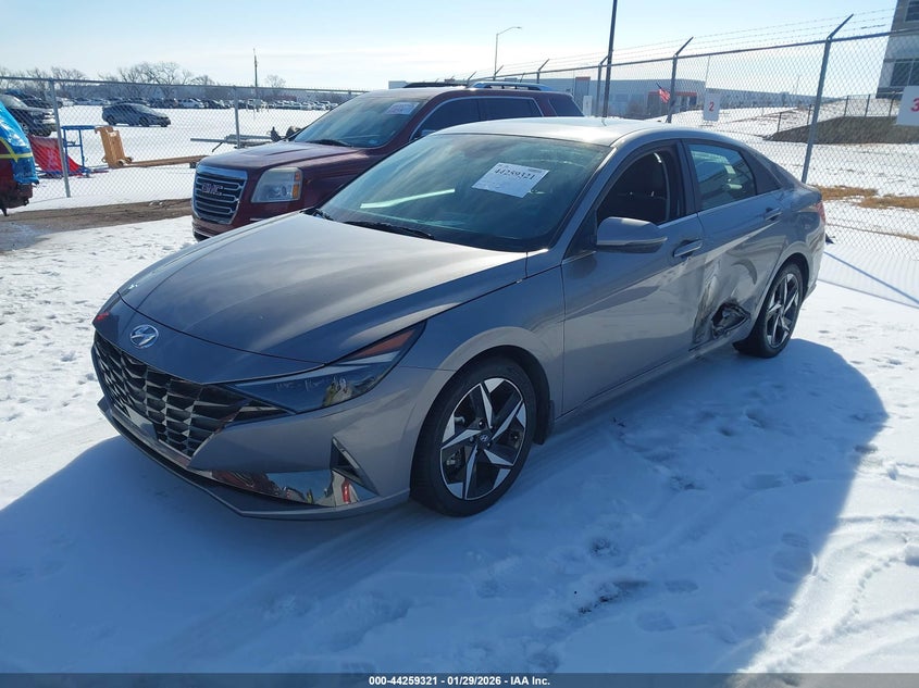 2023 Hyundai Elantra Limited