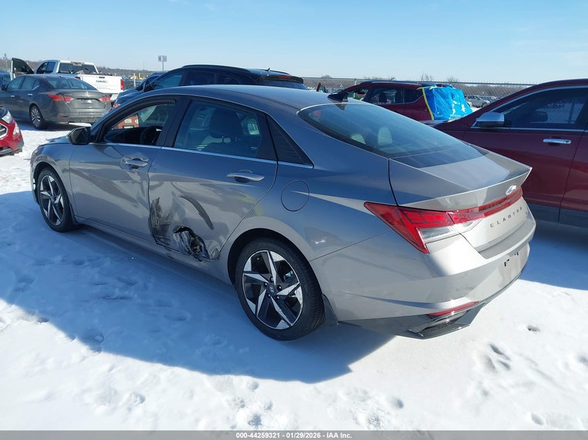 2023 Hyundai Elantra Limited