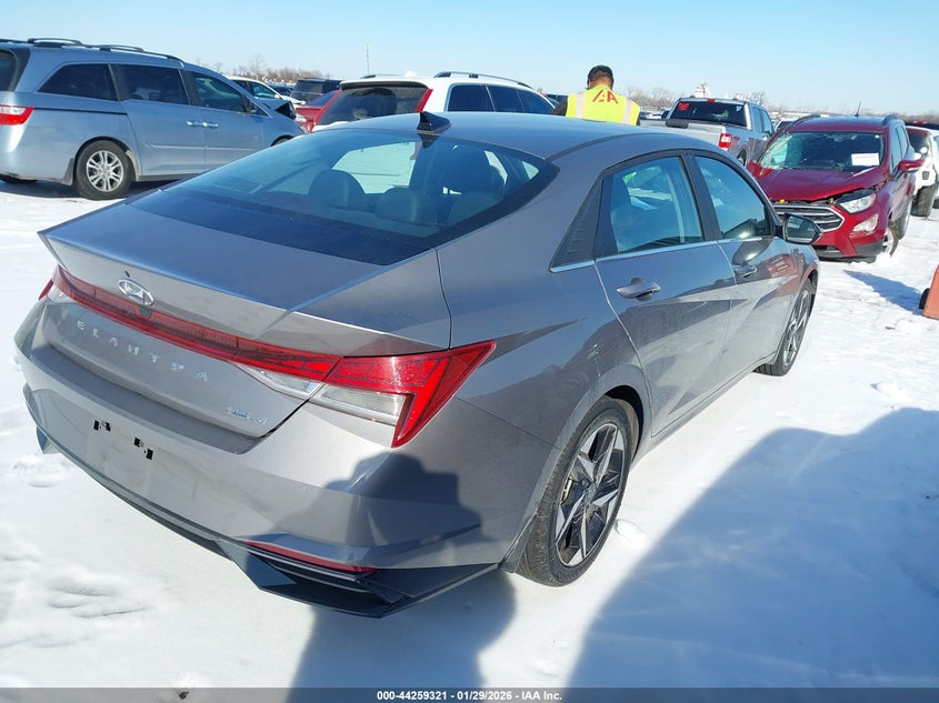 2023 Hyundai Elantra Limited
