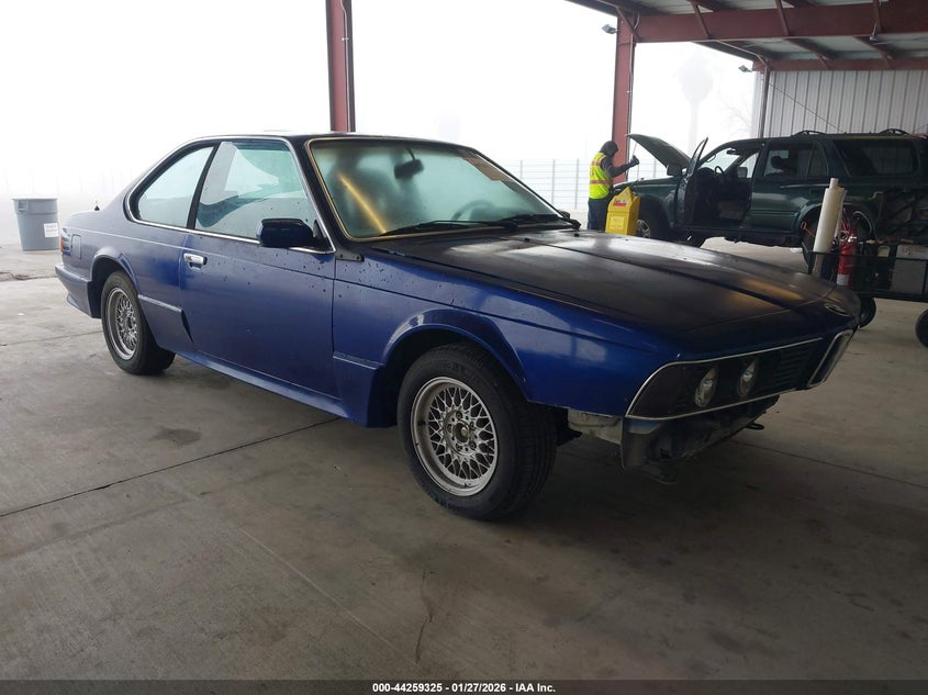 1987 BMW 635 Csi Automatic L6