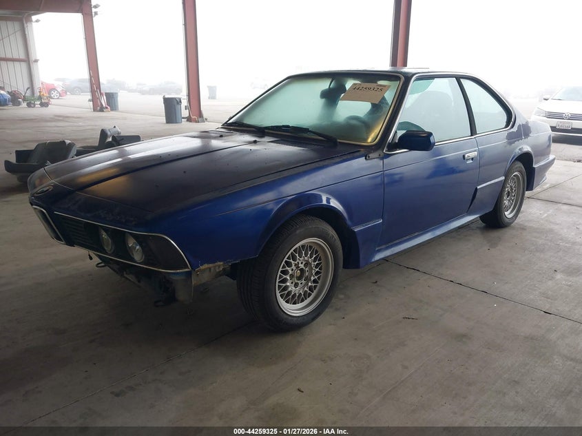 1987 BMW 635 Csi Automatic L6